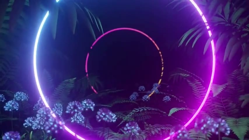 3D Tunnel 1